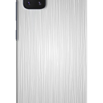 Wooden Grey Texture Samsung Note 10 Lite Hard Case Back Cover by Casekaro