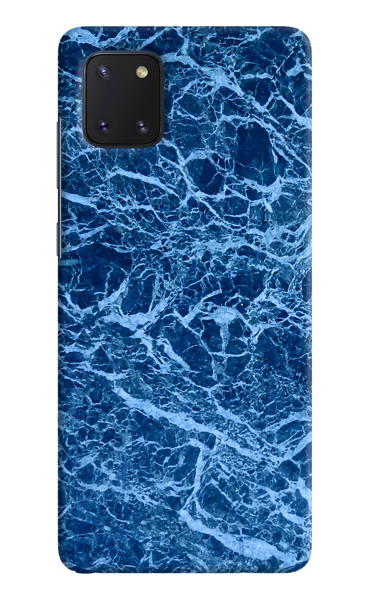 Blue Marble Samsung Note 10 Lite Hard Case Back Cover by Casekaro