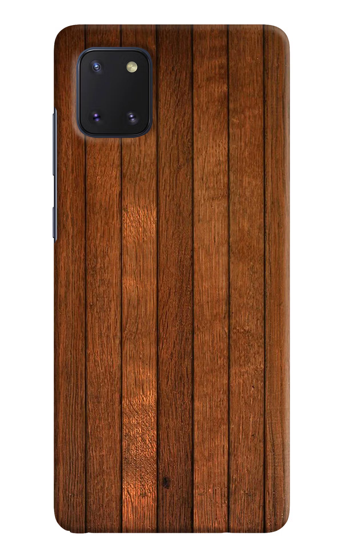 Wooden Artwork Bands Samsung Note 10 Lite Hard Case Back Cover by Casekaro
