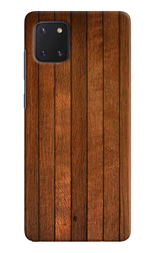Wooden Artwork Bands Samsung Note 10 Lite Hard Case Back Cover by Casekaro