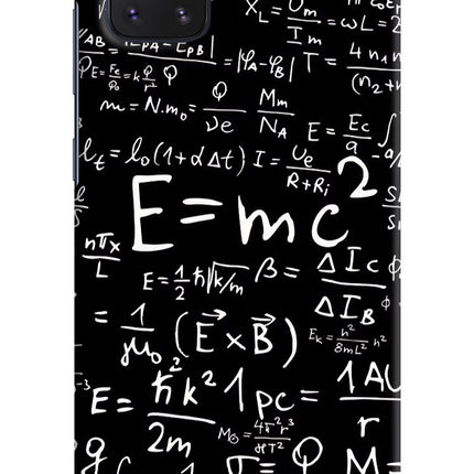 Physics Formula Samsung Note 10 Lite Hard Case Back Cover by Casekaro