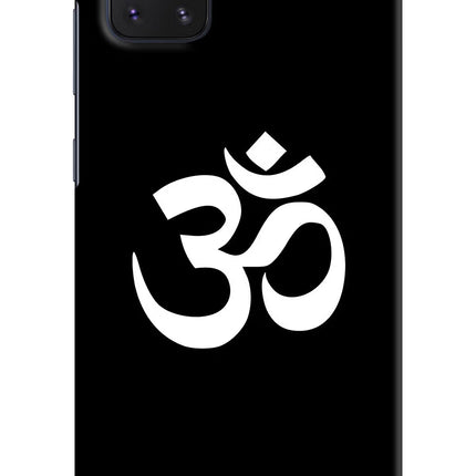 Om Samsung Note 10 Lite Hard Case Back Cover by Casekaro