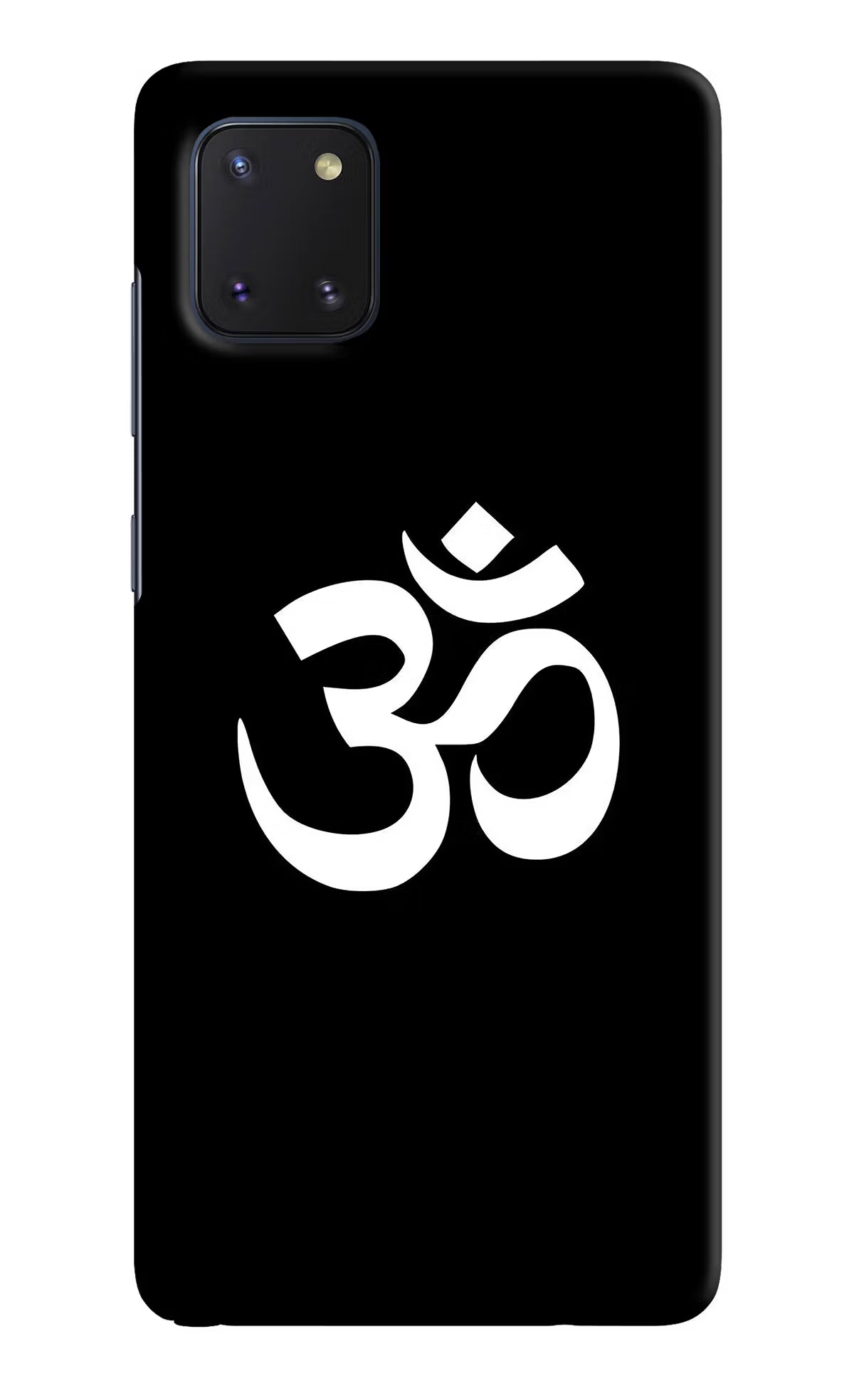Om Samsung Note 10 Lite Hard Case Back Cover by Casekaro