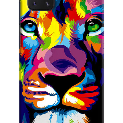 Lion Samsung Note 10 Lite Hard Case Back Cover by Casekaro