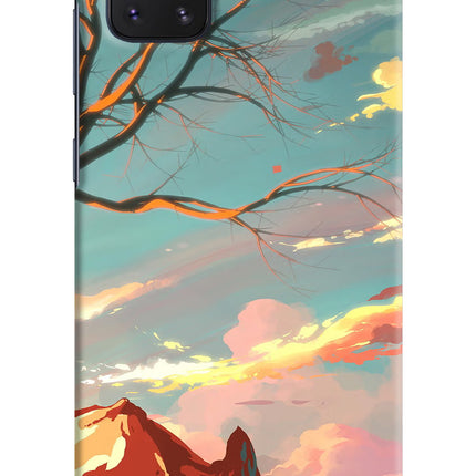Scenery Samsung Note 10 Lite Hard Case Back Cover by Casekaro