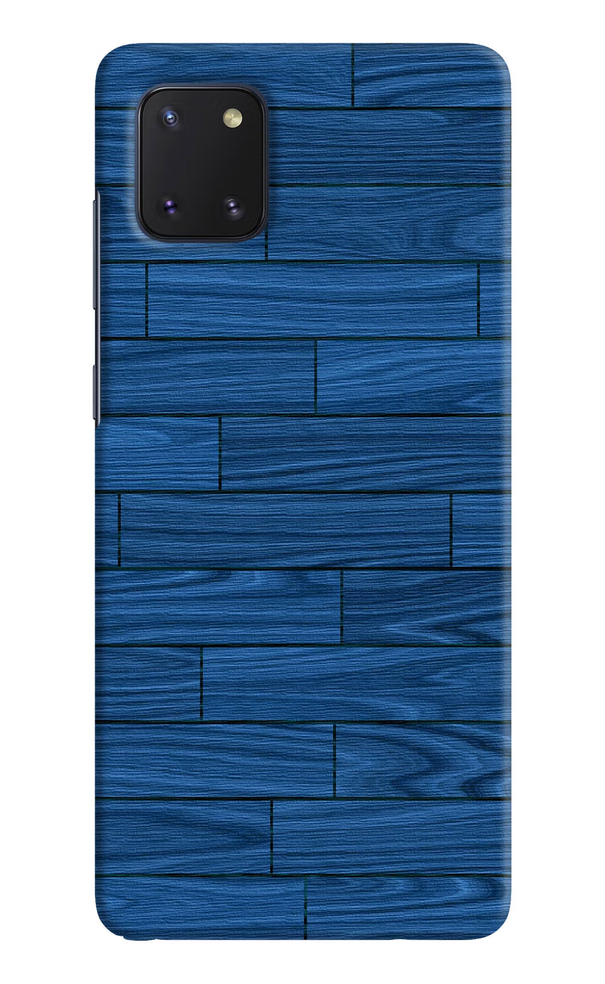 Wooden Texture Samsung Note 10 Lite Hard Case Back Cover by Casekaro