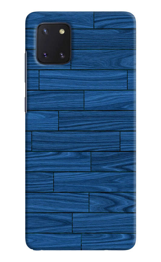 Wooden Texture Samsung Note 10 Lite Hard Case Back Cover by Casekaro