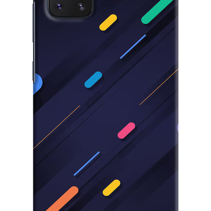 Abstract Design Samsung Note 10 Lite Hard Case Back Cover by Casekaro