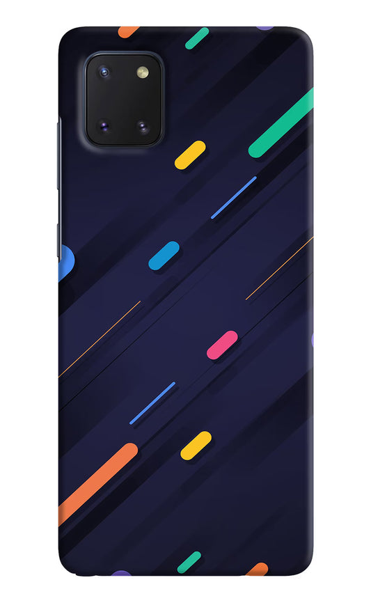 Abstract Design Samsung Note 10 Lite Hard Case Back Cover by Casekaro