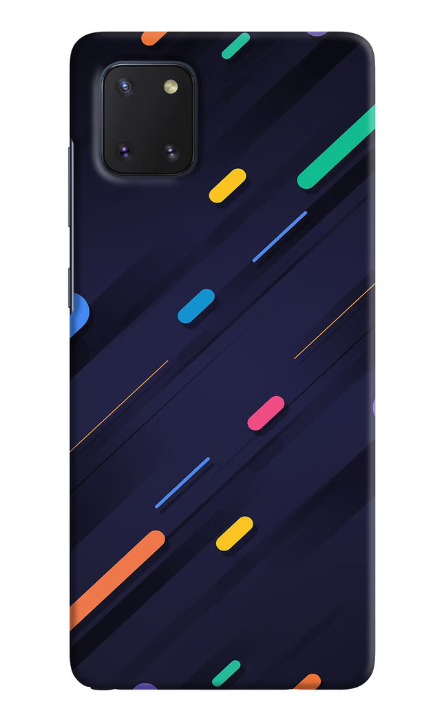 Abstract Design Samsung Note 10 Lite Hard Case Back Cover by Casekaro