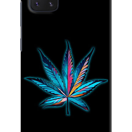 Weed Samsung Note 10 Lite Hard Case Back Cover by Casekaro