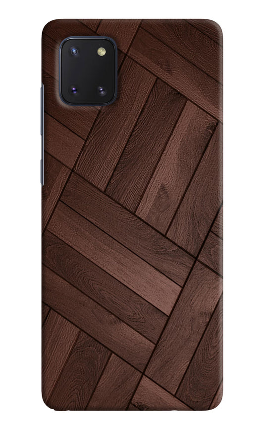 Wooden Texture Design Samsung Note 10 Lite Hard Case Back Cover by Casekaro