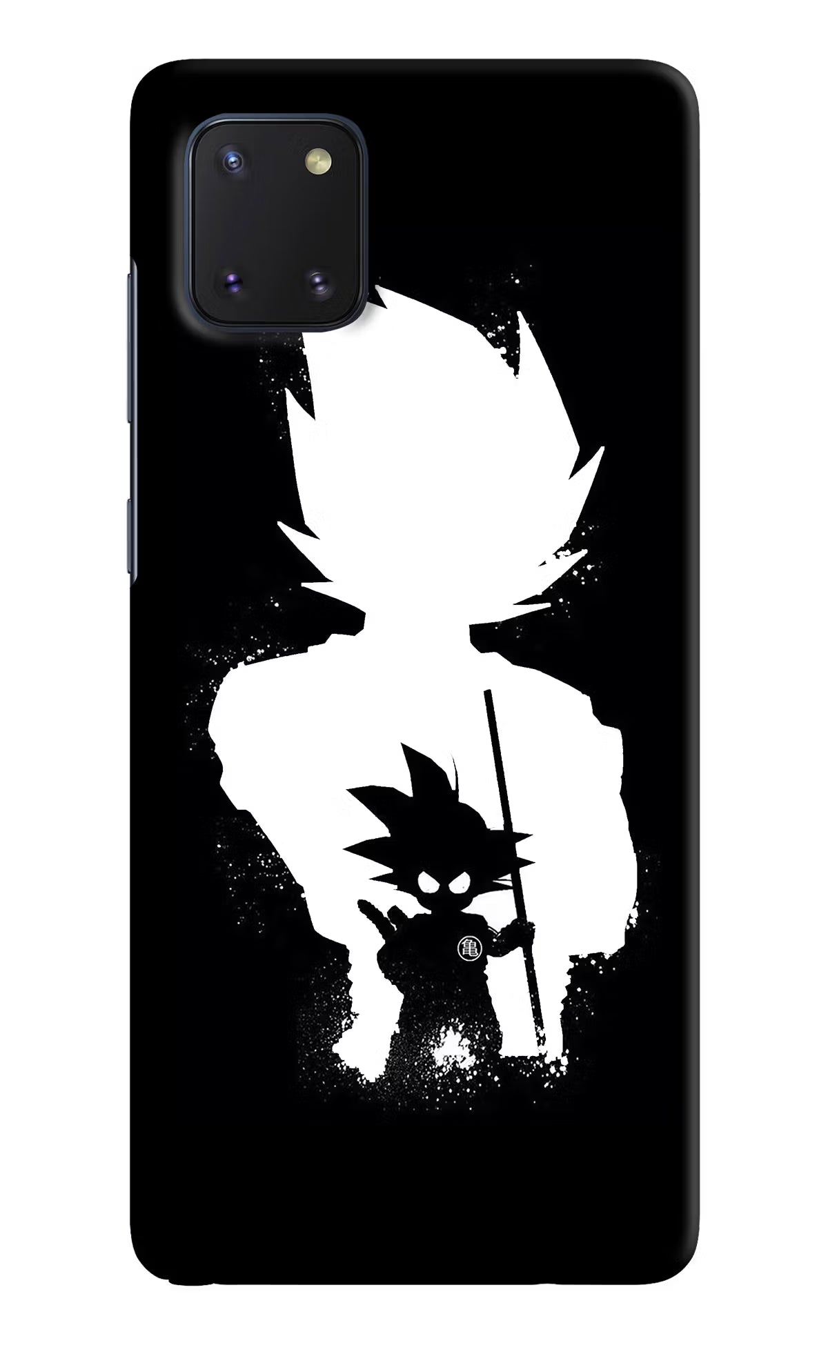Goku Shadow Samsung Note 10 Lite Hard Case Back Cover by Casekaro