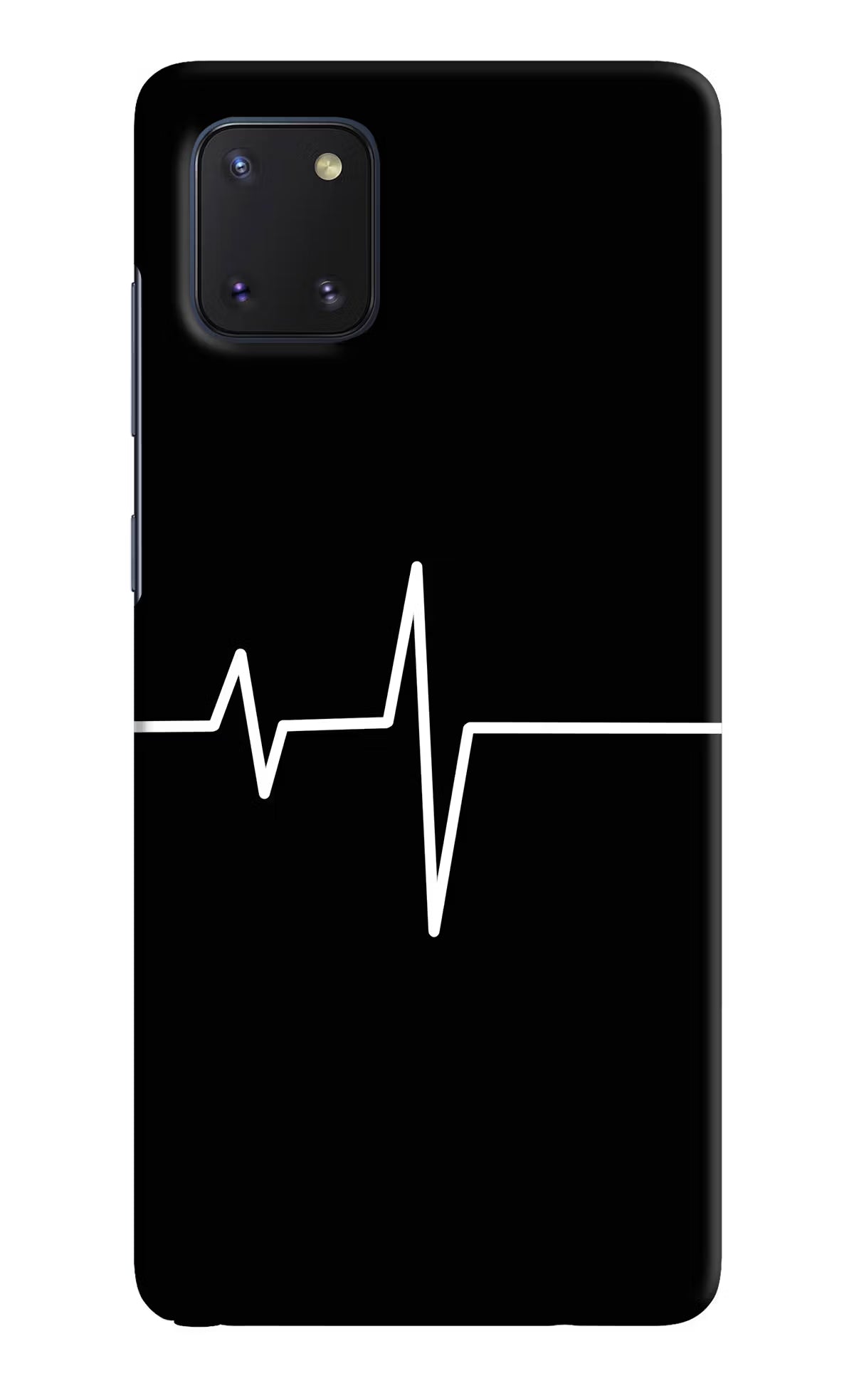 Heart Beats Samsung Note 10 Lite Hard Case Back Cover by Casekaro