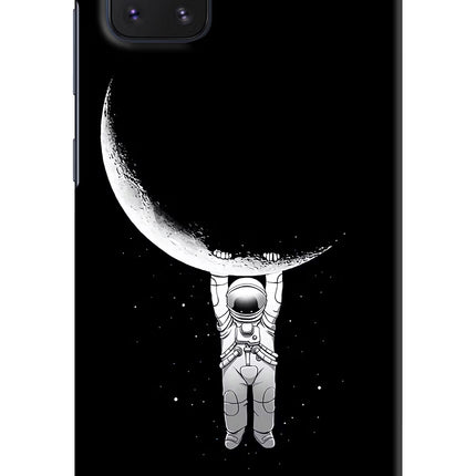 Moon Space Samsung Note 10 Lite Hard Case Back Cover by Casekaro