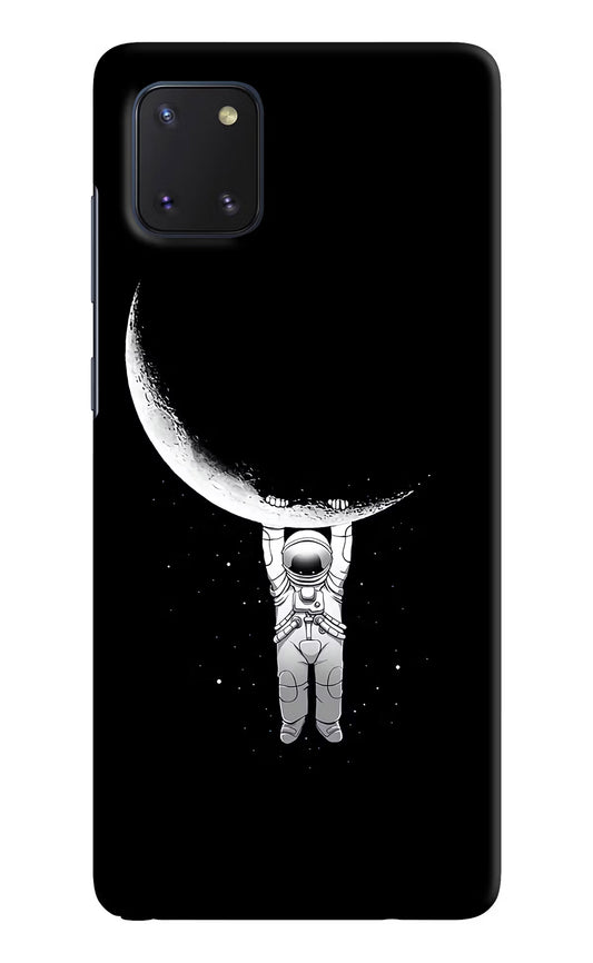 Moon Space Samsung Note 10 Lite Hard Case Back Cover by Casekaro