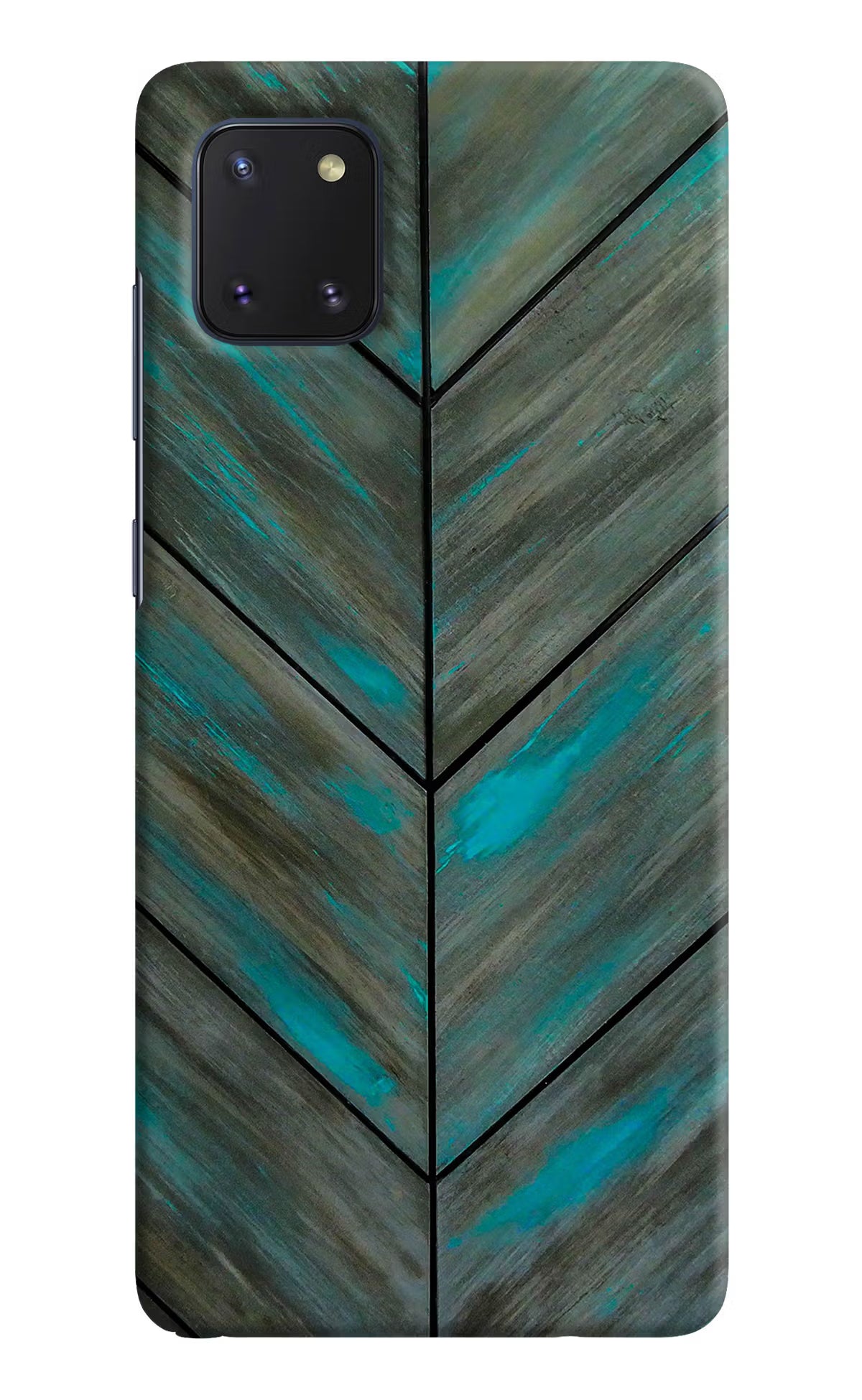 Pattern Samsung Note 10 Lite Hard Case Back Cover by Casekaro