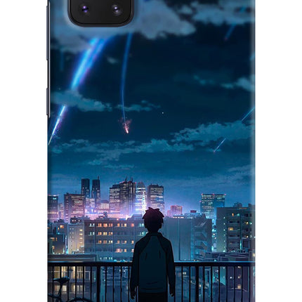 Anime Samsung Note 10 Lite Hard Case Back Cover by Casekaro