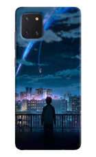 Anime Samsung Note 10 Lite Hard Case Back Cover by Casekaro