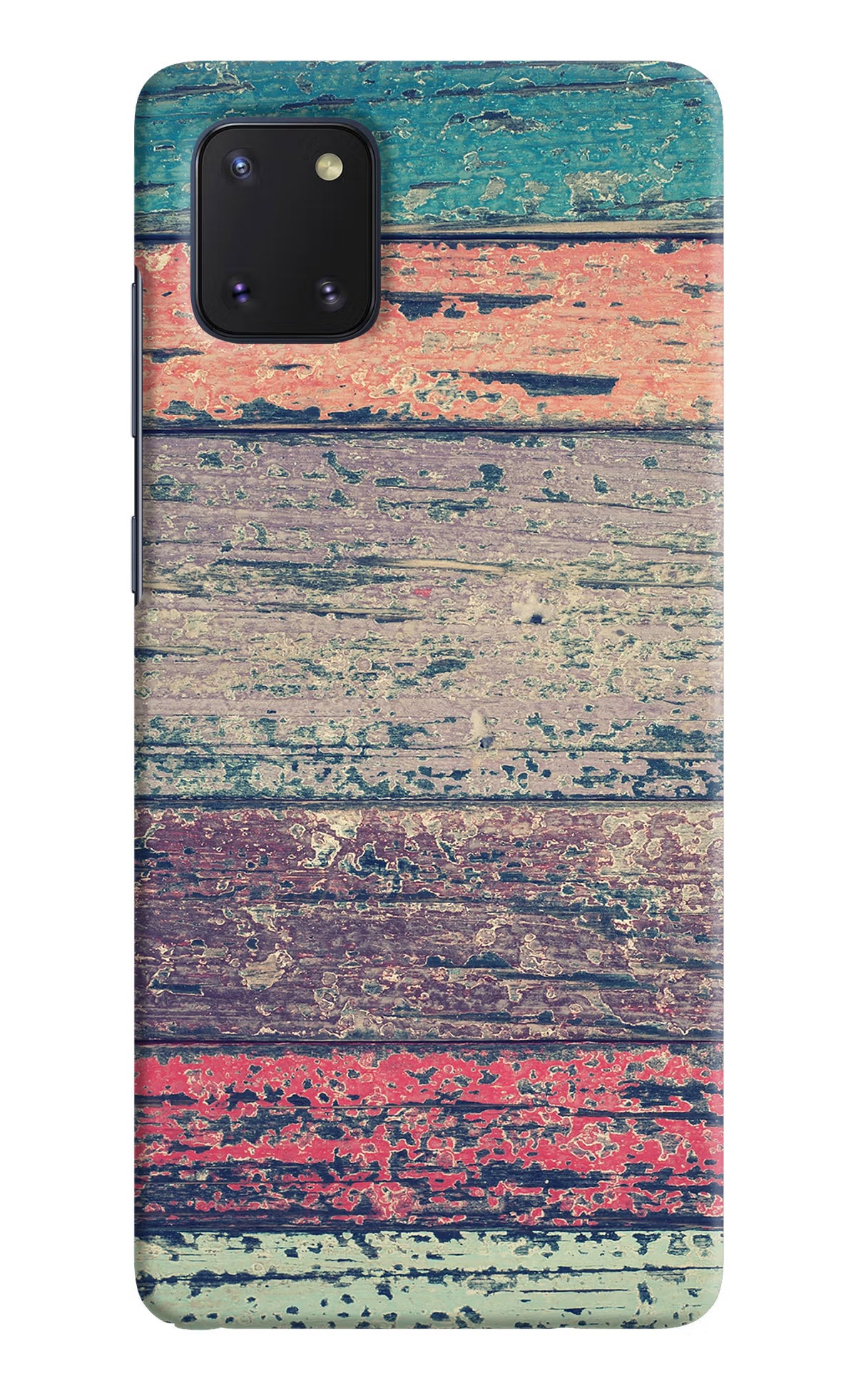 Colourful Wall Samsung Note 10 Lite Hard Case Back Cover by Casekaro