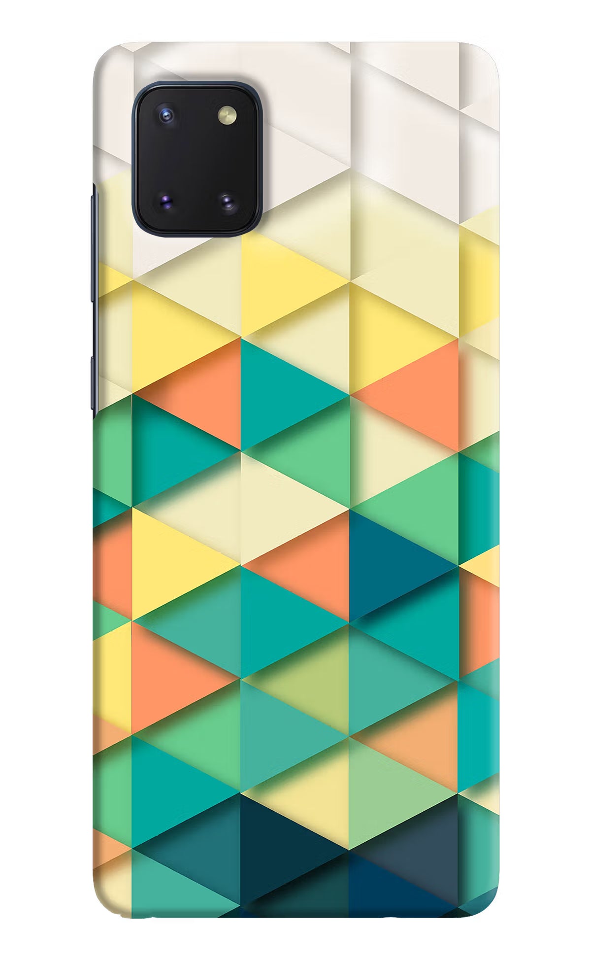 Abstract Samsung Note 10 Lite Hard Case Back Cover by Casekaro