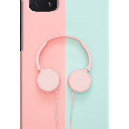 Music Lover Samsung Note 10 Lite Hard Case Back Cover by Casekaro