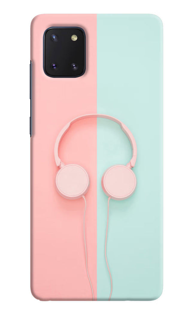 Music Lover Samsung Note 10 Lite Hard Case Back Cover by Casekaro