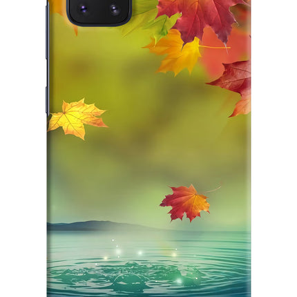 Flowers Samsung Note 10 Lite Hard Case Back Cover by Casekaro