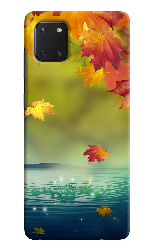 Flowers Samsung Note 10 Lite Hard Case Back Cover by Casekaro