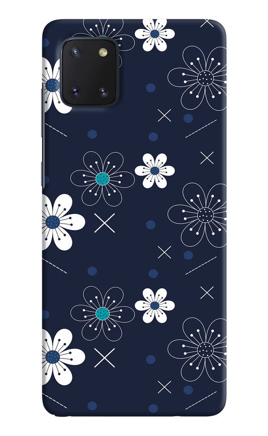 Flowers Samsung Note 10 Lite Hard Case Back Cover by Casekaro