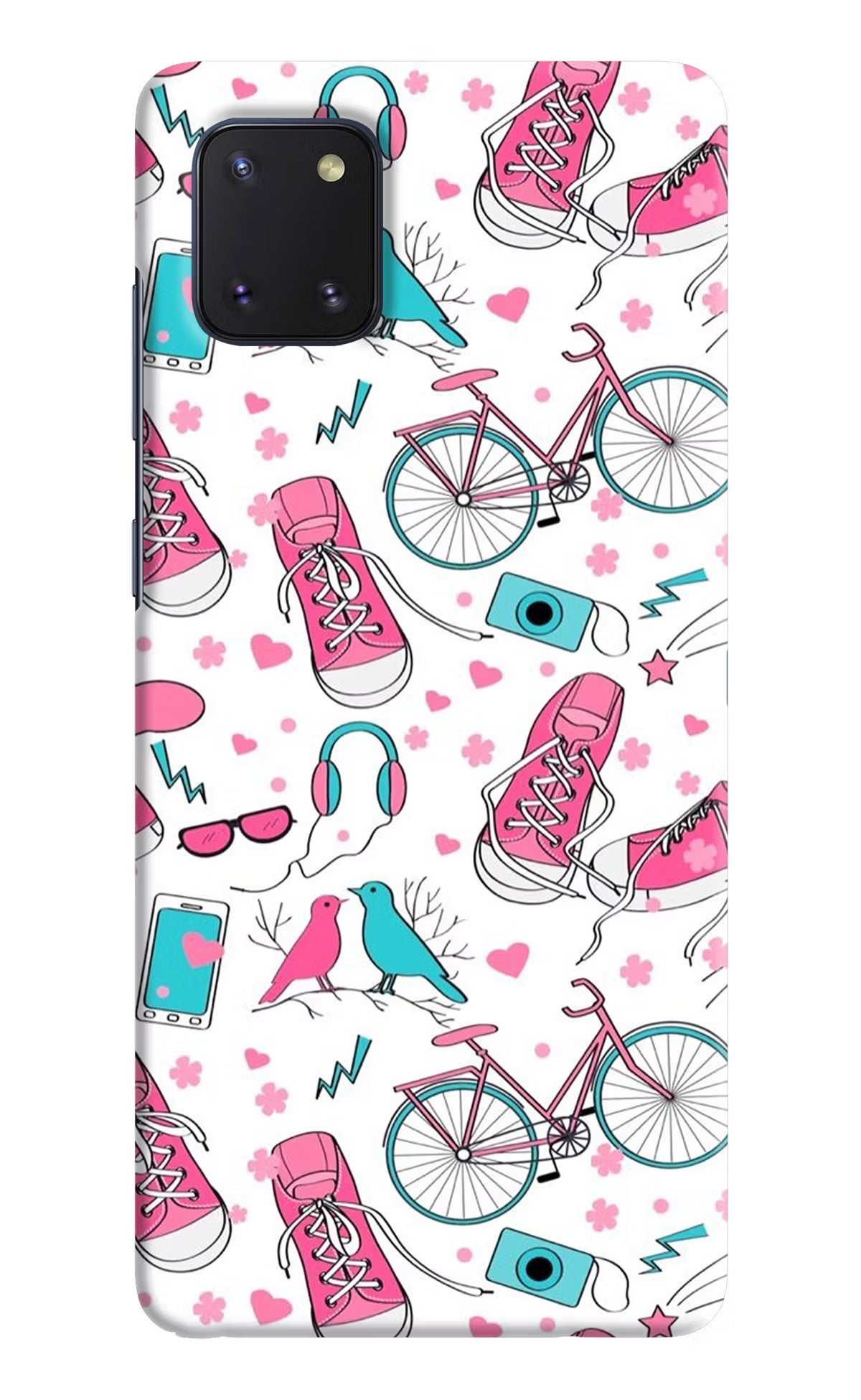 Artwork Samsung Note 10 Lite Hard Case Back Cover by Casekaro