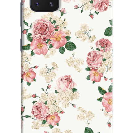 Flowers Samsung Note 10 Lite Hard Case Back Cover by Casekaro