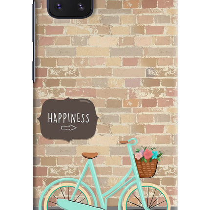 Happiness Artwork Samsung Note 10 Lite Hard Case Back Cover by Casekaro