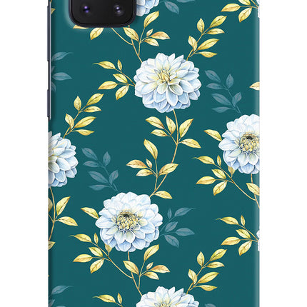 Flowers Samsung Note 10 Lite Hard Case Back Cover by Casekaro