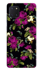 Flowers Samsung Note 10 Lite Hard Case Back Cover by Casekaro