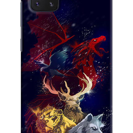 Game Of Thrones Samsung Note 10 Lite Hard Case Back Cover by Casekaro