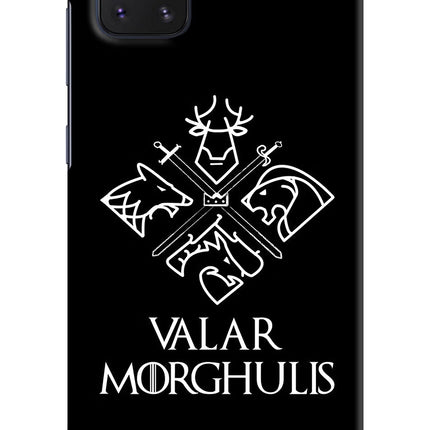 Valar Morghulis | Game Of Thrones Samsung Note 10 Lite Hard Case Back Cover by Casekaro