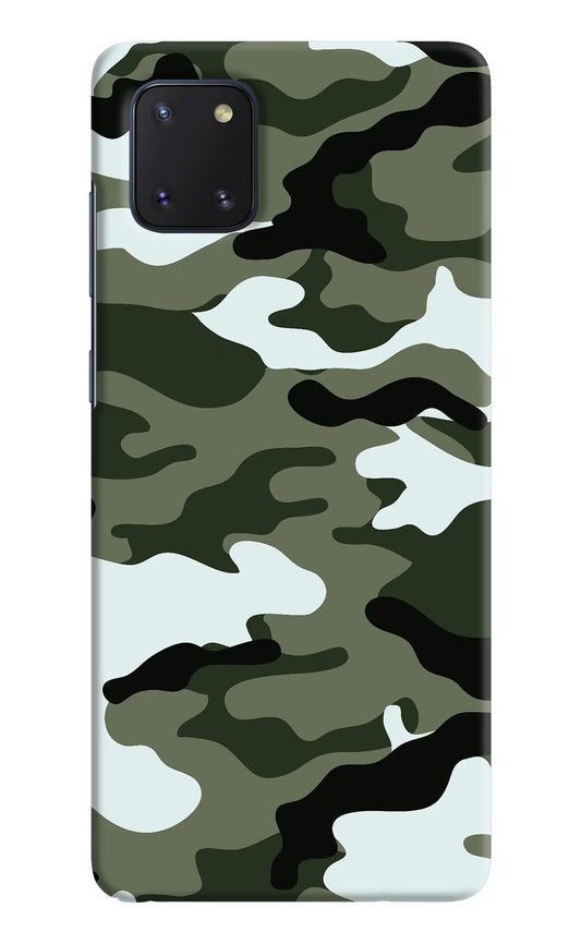 Camouflage Samsung Note 10 Lite Hard Case Back Cover by Casekaro