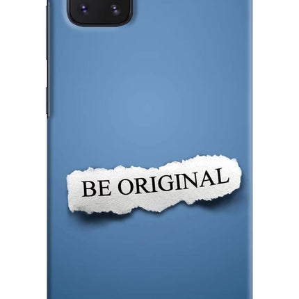 Be Original Samsung Note 10 Lite Hard Case Back Cover by Casekaro