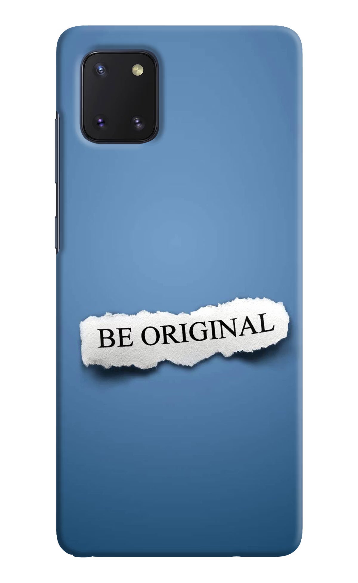 Be Original Samsung Note 10 Lite Hard Case Back Cover by Casekaro