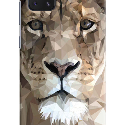 Lion Art Samsung Note 10 Lite Hard Case Back Cover by Casekaro