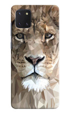 Lion Art Samsung Note 10 Lite Hard Case Back Cover by Casekaro