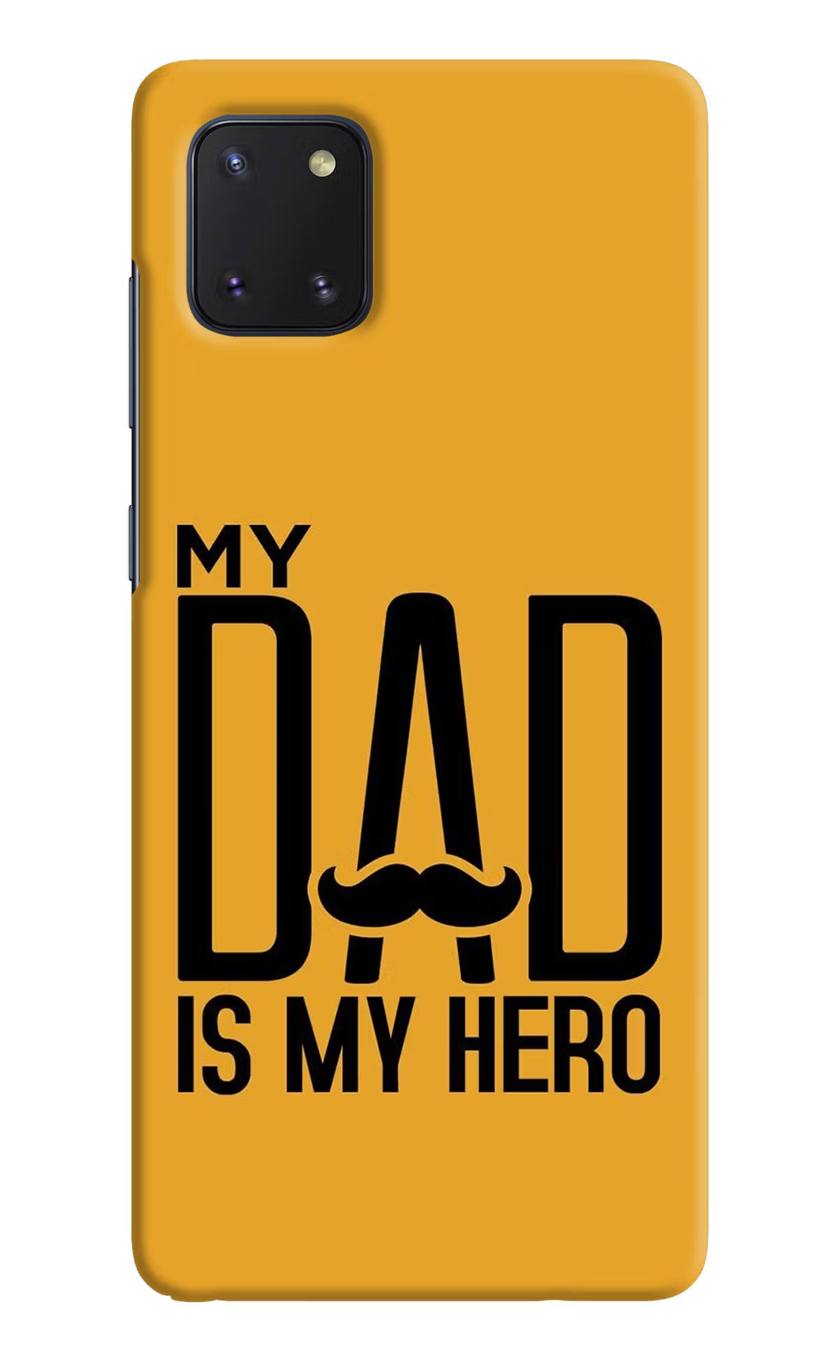 My Dad Is My Hero Samsung Note 10 Lite Hard Case Back Cover by Casekaro