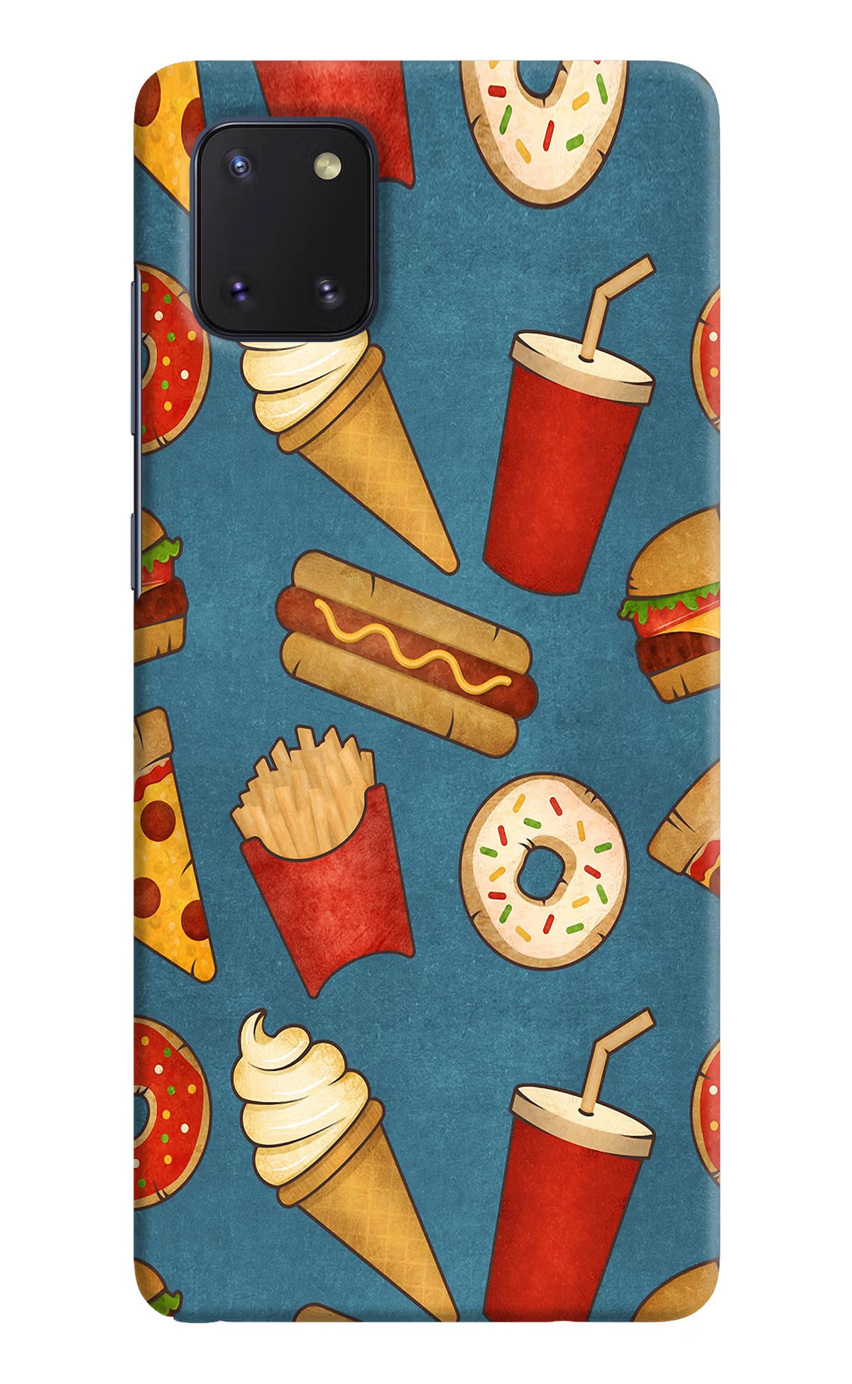 Foodie Samsung Note 10 Lite Hard Case Back Cover by Casekaro