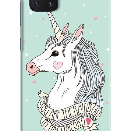 Unicorn Wallpaper Samsung Note 10 Lite Hard Case Back Cover by Casekaro