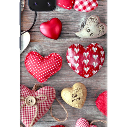 Love Wallpaper Samsung Note 10 Lite Hard Case Back Cover by Casekaro