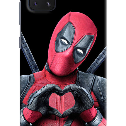 Deadpool Samsung Note 10 Lite Hard Case Back Cover by Casekaro