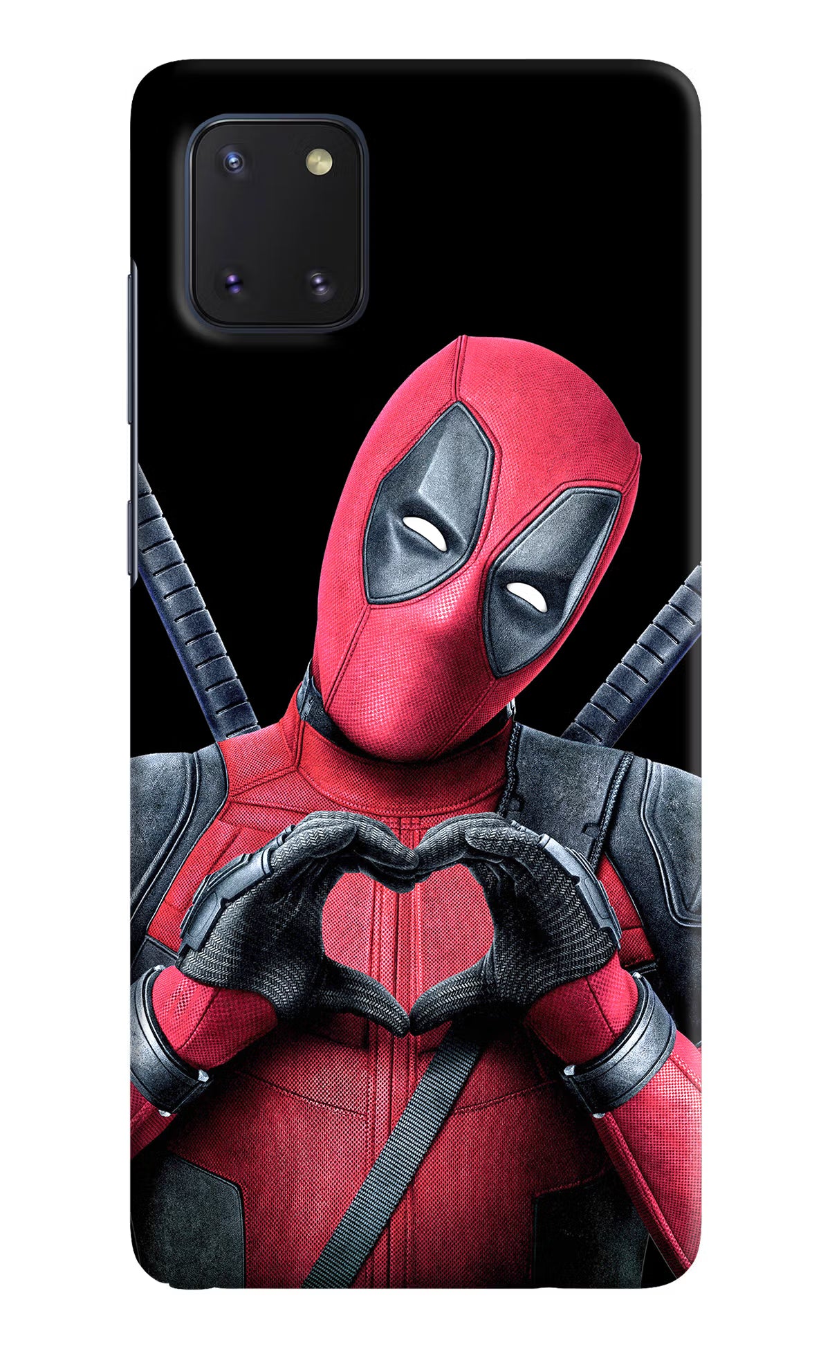 Deadpool Samsung Note 10 Lite Hard Case Back Cover by Casekaro