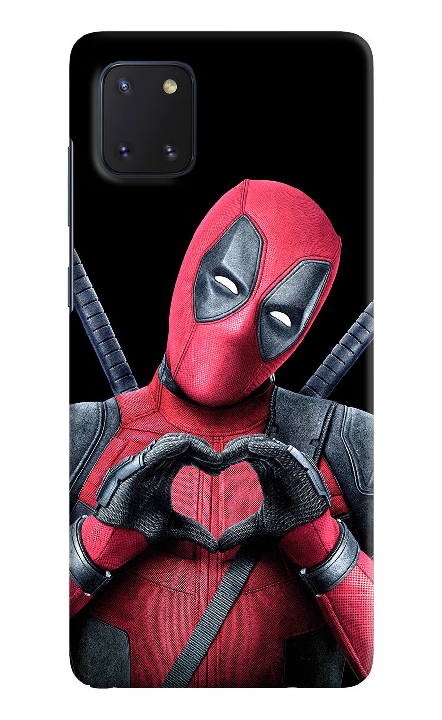 Deadpool Samsung Note 10 Lite Back Cover, Hard case