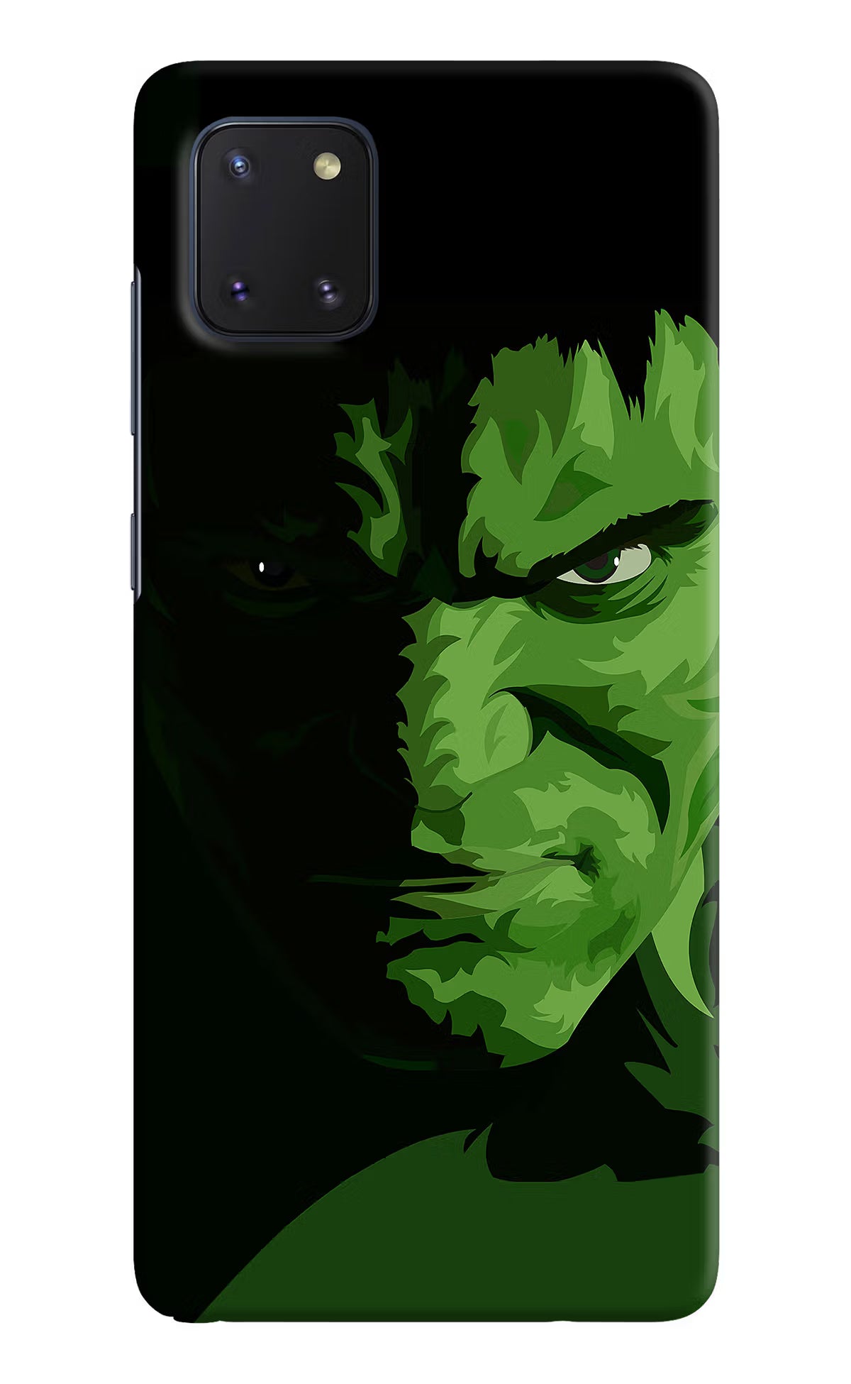 HULK Samsung Note 10 Lite Hard Case Back Cover by Casekaro